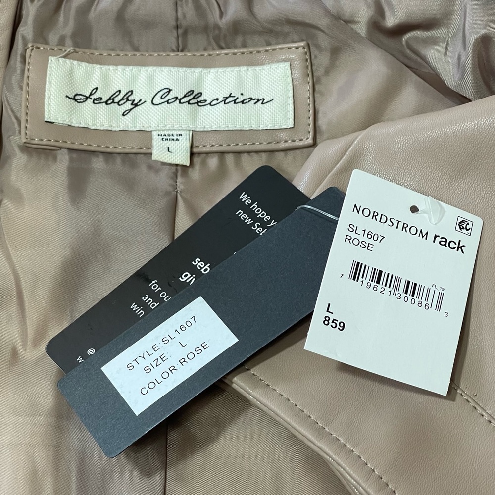 Sebby Faux Leather Jacket - Picture 12 of 14